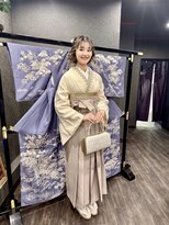 五三桐 村上&nbsp;袴レンタルトータルコーデ　着付け　セット