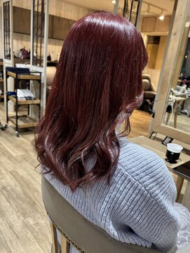 ヘブンリー(heavenly) ワインレッド/ボルドーレッド/カシスレッド/カシスピンク