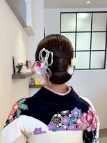 キャノン 目白本店(CANNON) ◇ヘアセット×袴着付け◇