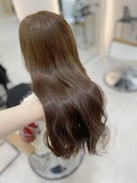 ジーナ 博多筑紫口(Zina) 髪質改善ケアカラー×オリーブベージュ