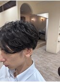 メンズカット/ニュアンスパーマ【美髪】【イメチェン】