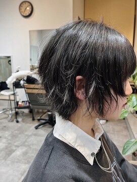 ローリーポーリークラウン(Roly Poly Clown) ボブウルフ/こえだ