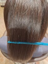 クララ ヒタチナカ(CLALA Hitachinaka)&nbsp;オリーブ系／酸熱トリートメント／カット