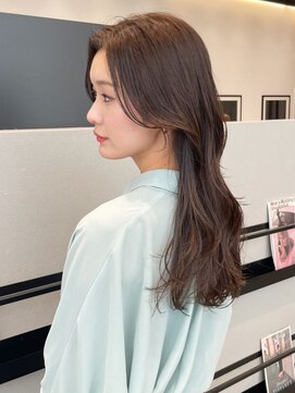 ケーツー あべのキューズモ-ル店(K-two) フェイスレイヤーカット*巻き髪ロング*髪質改善*30代40代50代