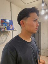 グッドプレイスアンドシング(Good Place&thing)&nbsp;メンズ刈り上げ短髪ハイスキンフェードクロップバーバースタイル