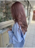 【marfe】ラベンダーピンク＿ピンクラベンダー＿くすみピンク