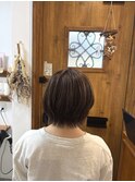 マッシュウルフボブ