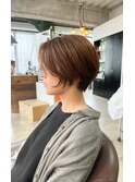 シークレットハイライト×大人ハイライト×ショート