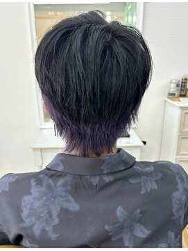 シャルティア(SHALLTIA) インナーカラー/アクセントカラー/ラベンダー/バイオレット