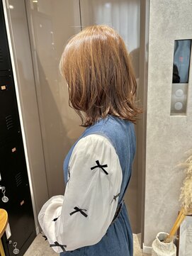 クエ(QUE) ボブウルフ/ボブディ/20代30代40代/横浜