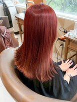 バブ バイネオリーブ(Bab by neolive)&nbsp;Wカラー/ブリーチ/チェリーブラウン/美髪/ミディアム