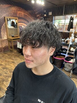 ノームコア(NORM CORE) 波巻きパーマ