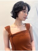 フレンチなお洒落ボブパーマ
