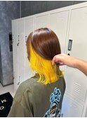 メルティカラー/フェミニンロング/似合わせカット