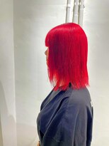 ミュー(Mu)&nbsp;レッド　　　黒染め履歴