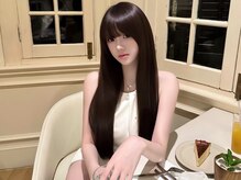 エクステンションハウス(Extension House)の雰囲気（まっすぐ艶やかで印象的なロングはエクステでつくれます☆）