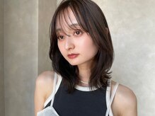 理想の大人可愛いレイヤースタイルで、理想の顔型に◎