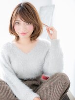 アートサロン センター北(art salon)&nbsp;センター北/髪質改善/アプリコットオレンジのくびれこなれへアk