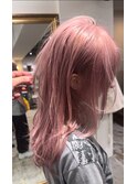 ピンクカラー @ebichan_maison_osaka