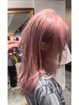 メゾン 心斎橋店(Maison) ピンクカラー @ebichan_maison_osaka