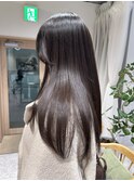 髪質改善トリートで美髪へ！