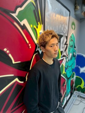 カーニー 北千住(kearny) メンズカットパーマ/ニュアンスパーマ/フェザーパーマ[北千住]