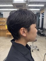 キーチェ 梅田中崎町(keych)&nbsp;ニュアンスパーマ/ベリーショート[中崎町/梅田駅］