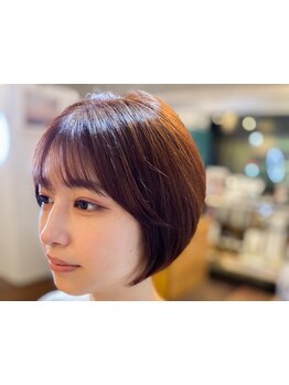 丁寧なカウンセリングと高い技術で扱いやすく素敵なスタイルで過ごせる◎[太田/髪質改善/カラー/縮毛矯正]