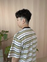 オン キャナルシティ博多前店(on)&nbsp;【竹内哉汰】博多/メンズショート/ツイストスパイラル