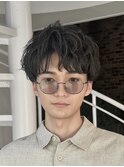 吉田丞/ニュアンスパーマ/シャドウパーマ