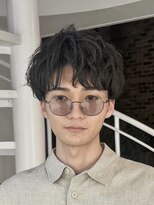 吉田丞/ニュアンスパーマ/シャドウパーマ