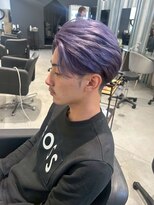 メンズサロン キング 梅田店(Men’s salon K!ng)&nbsp;波巻きツイストスパイラルパーマ/フェザーパーマ/眉毛/メンズ