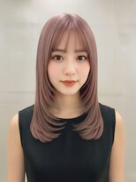 モナバイルーブル(MONA by Louvre)&nbsp;【MONA】レイヤーカット/トレンドヘア