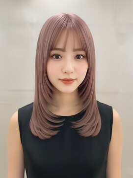 モナバイルーブル(MONA by Louvre) 【MONA】レイヤーカット/トレンドヘア