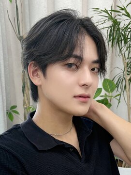 シーテメゾン(Ciete Maison) 【Haruna】メンズカット×フェザーパーマ (名古屋/栄/韓国)