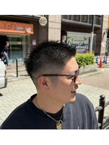 メンズサロン ウェーブ(men's salon WAVE)&nbsp;【フェード】メンズカット/フェード/ハイフェード