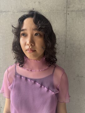 ネアー 新潟(NEER) ニュアンスパーマ/レイヤーボブ[万代/新潟駅］