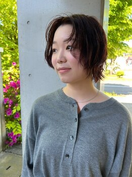 プッティ (putti)の写真/数々のコンテストで優勝実績のある、北陸TOPレベルのブランドサロン【putti】で最上級のカット技術を体感☆