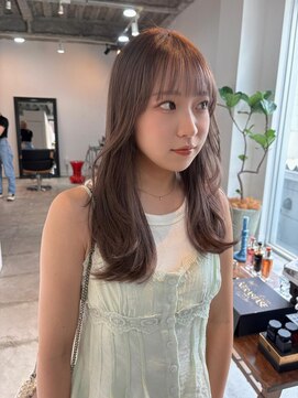 サロンドゥユウ(salon de yu) salon de yu/松原 加奈 a/w brownグレージュ