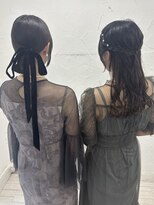 プライズ 表参道原宿店(prize)&nbsp;お呼ばれヘアアレンジ