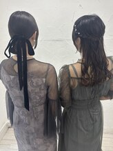 プライズ 表参道原宿店(prize) お呼ばれヘアアレンジ