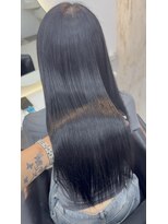 ラビス(Lovis) ミディアム/暗めカラー/デザインカラー/フェイスフレーミング