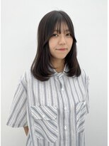 コア プラス 立川(COA PLUS)&nbsp;韓国風レイヤーカット髪質改善ダブルカラーハッシュカット