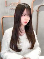 ロンド エスポワール 錦糸町(Lond espoir)&nbsp;暗めカラー/韓国巻き/レイヤーカット/髪質改善/縮毛矯正/錦糸町