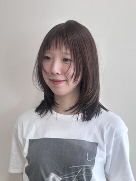 グリーン 渋谷(green) 【MAORI】ミディアムレイヤー