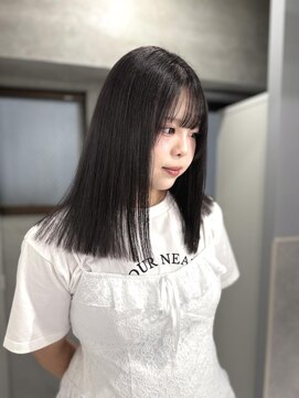 スウィープ(sweep) 髪質改善カラー