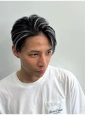 波巻きツイストスパイラルパーマ/フェザーパーマ/眉毛/メンズ
