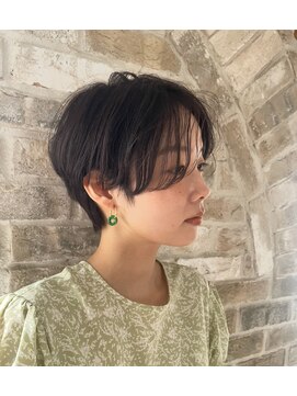 ヘアーサロン デ フォーエバークレール(hairsalon de Forever clair) 艶感ハンサムショート