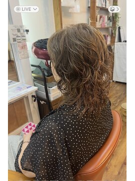 シンセリティ 宮崎市恒久店(Sincerity) ☆次世代ミルクパーマ☆