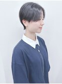 ハンサムショート前下がりショート丸みショートマッシュショート